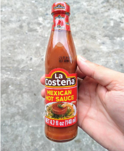 Sốt cay -  Mexican Hot Sauce 140ml
