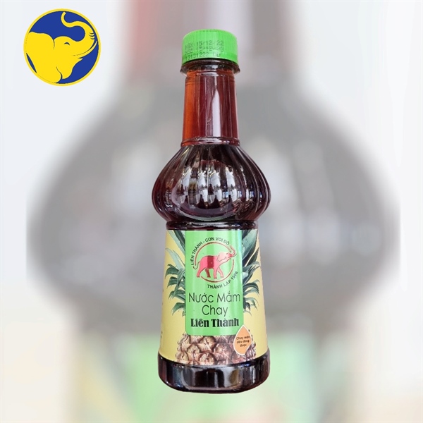 Nước mắm chay Liên Thành chai 300ml