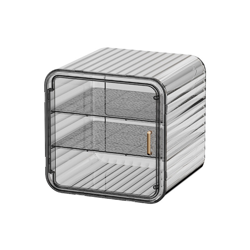 Perfume storage display cabinet transparent acrylic dust-proof storage rack desktop dressing table cosmetics storage box