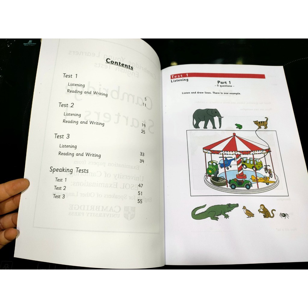 Bộ 9q - Full Colours - Cambridge Starter