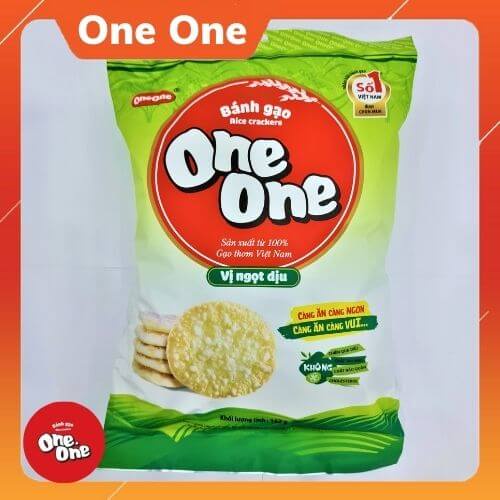(HOT LIKE) Bánh gạo One One bịch 230g/150g