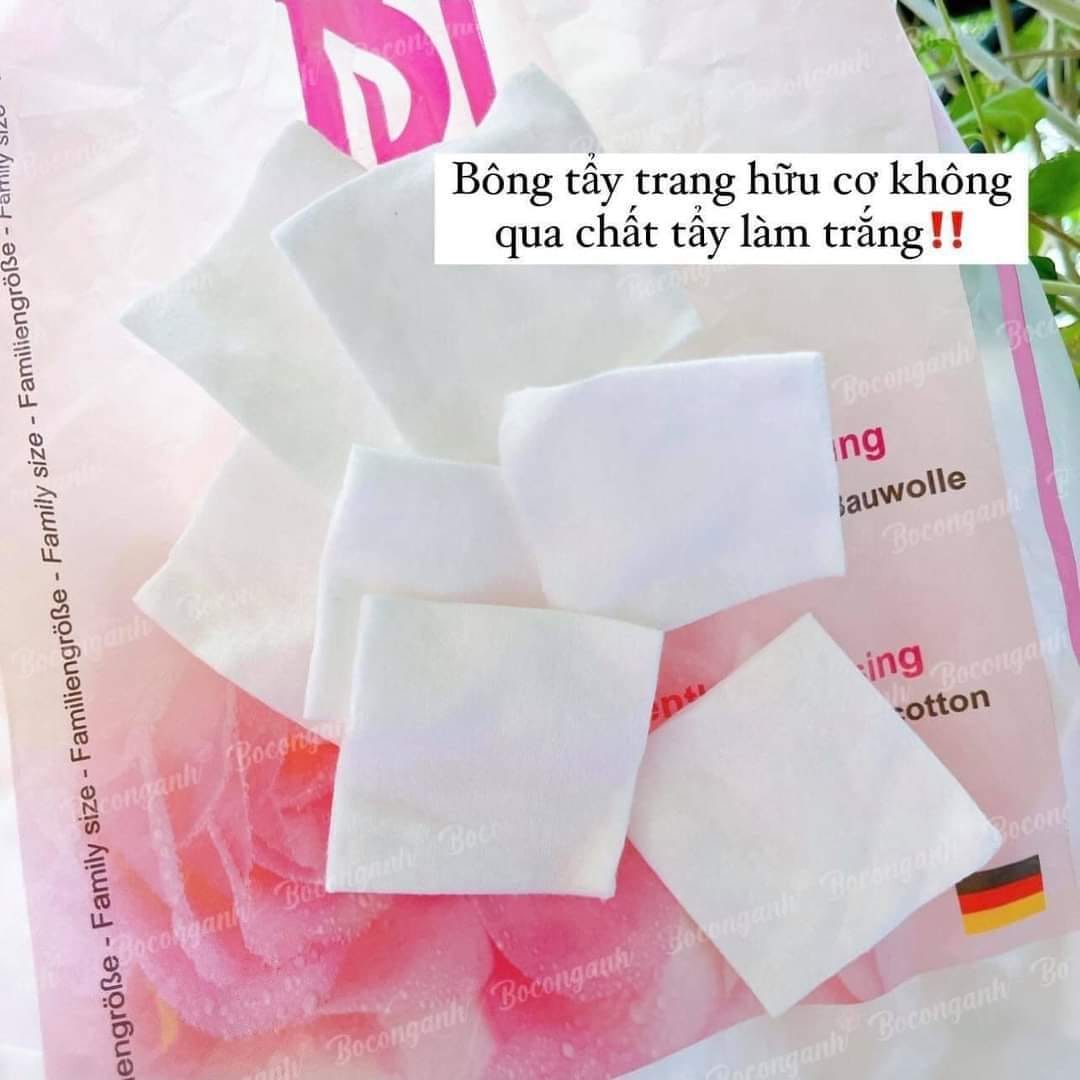 Bông tẩy trang MIZIDO 500 Miếng Đức