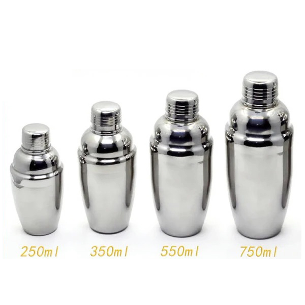 Bình lắc shaker INOX