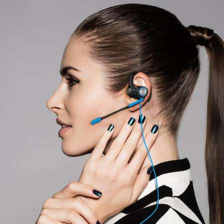 JUWE ใหม่ล่าสุดการสั่นสะเทือนแบบมีสายหูฟังเกมพร้อมไมค์สเตอริโอ BASS หูฟังเครื่องพีซี 3.5 มม.แฮนด์ฟรีหูฟังชนิดใส่ในหู