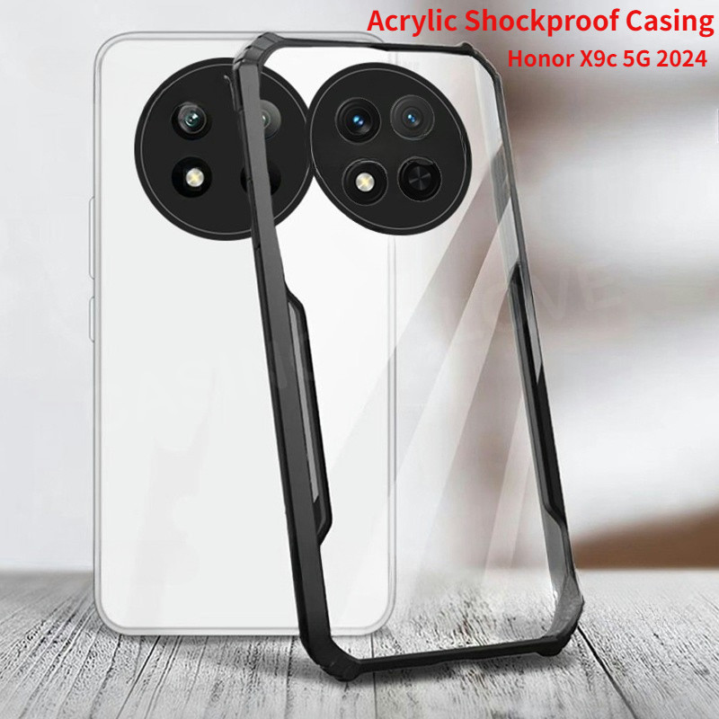Honor X9c Xundd Case Shockproof Transparent Clear Airbag Phone Case For Honor X9c Back Cover