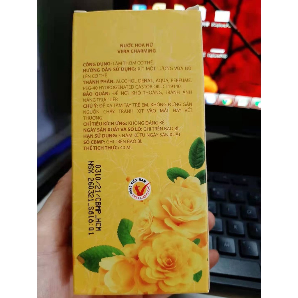 Nước Hoa VERA 40ml