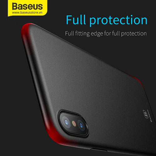 Ốp lưng siêu mỏng Baseus Wing Case LV167 cho iPhone X