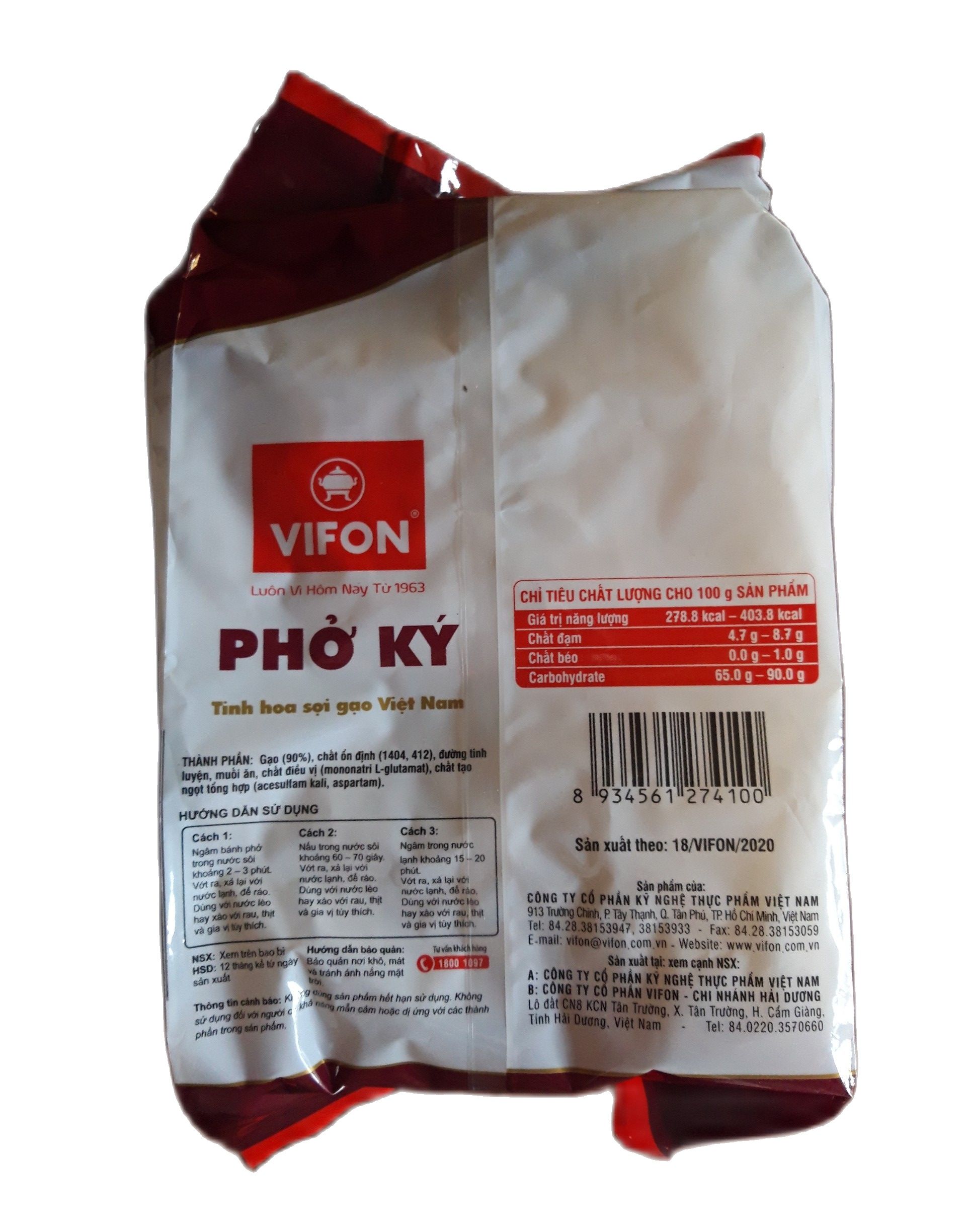 Phở ký Vifon 500g