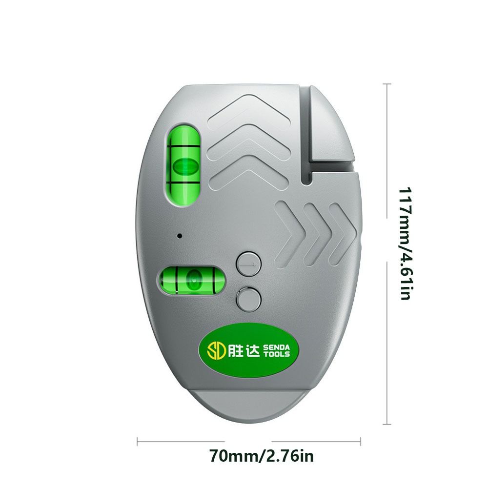 Projecter Ruler Multipurpose Vertical Mouse Laser Level 90 Degree Wire Projector Right ...