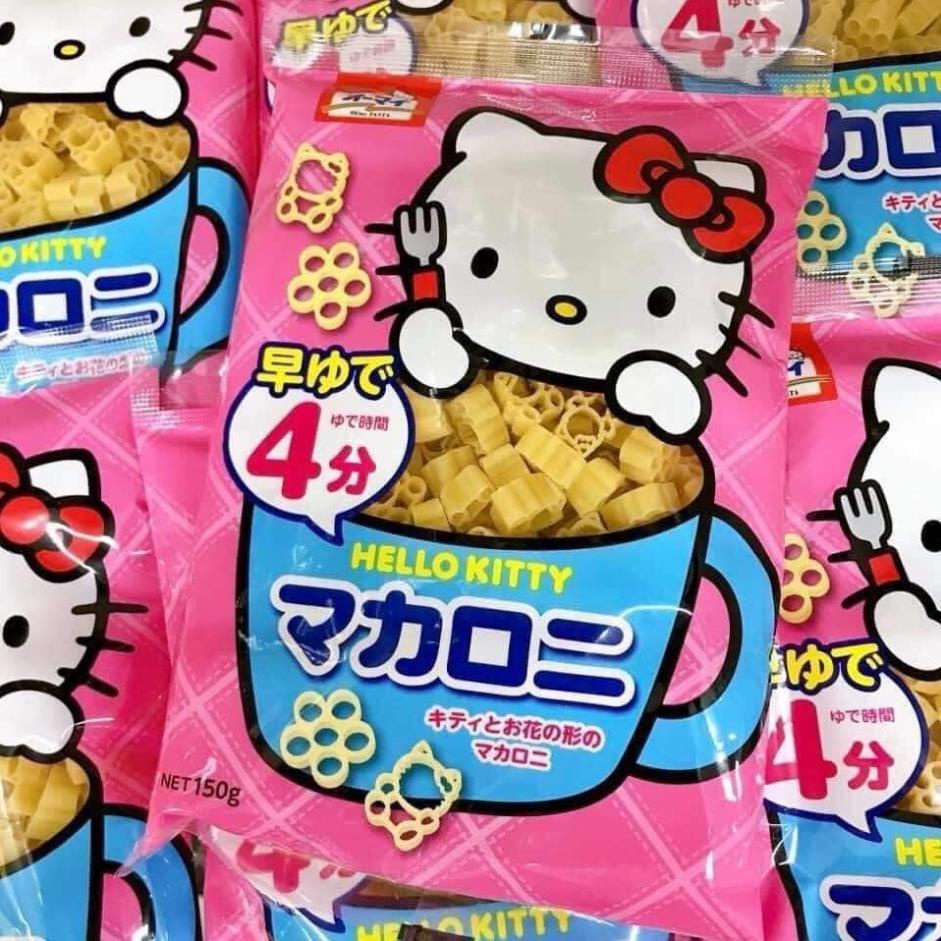 Mì Nui Hello Kitty/Hình Hoa Nội Địa Nhật 150g [HSD T3/2027]