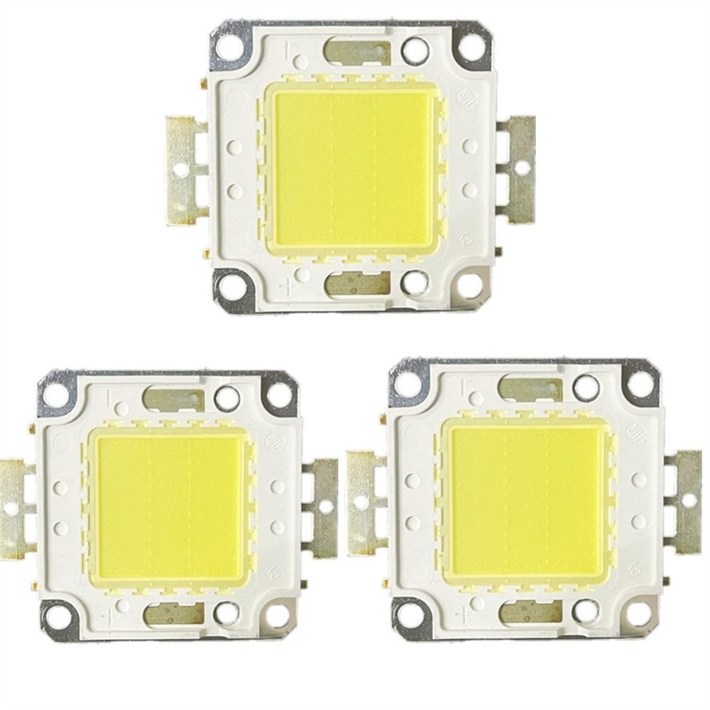 Haofy 25 Stuks COB LED-chip Spotlicht – 3W, 260-280lm, Aluminium Substraat, Kleurtemperatuur 6000-6500K, Voor Landschaps- En Binnenverlichting