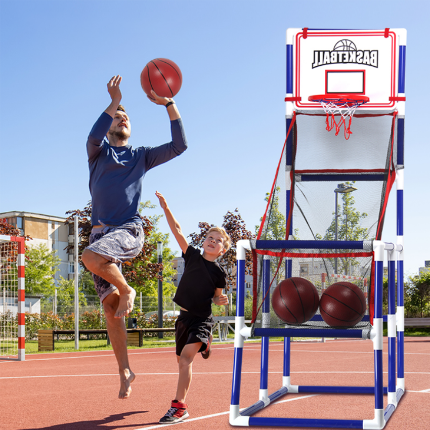 Mini Wall basketball toys mini basketball board children's toy kids height develop basketball puzzle, 1-12 years old kids home height develop mini basketball toys