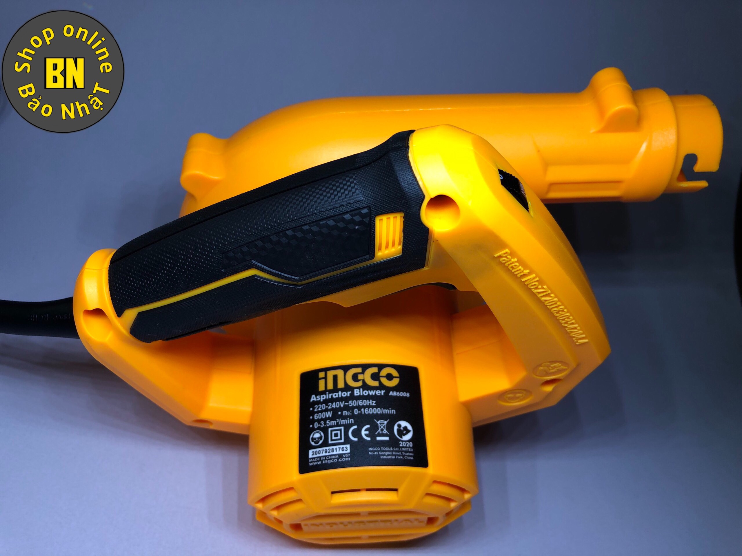 Máy thổi bụi INGCO cầm tay 600w[ Chính hãng ] - SHINSTORE