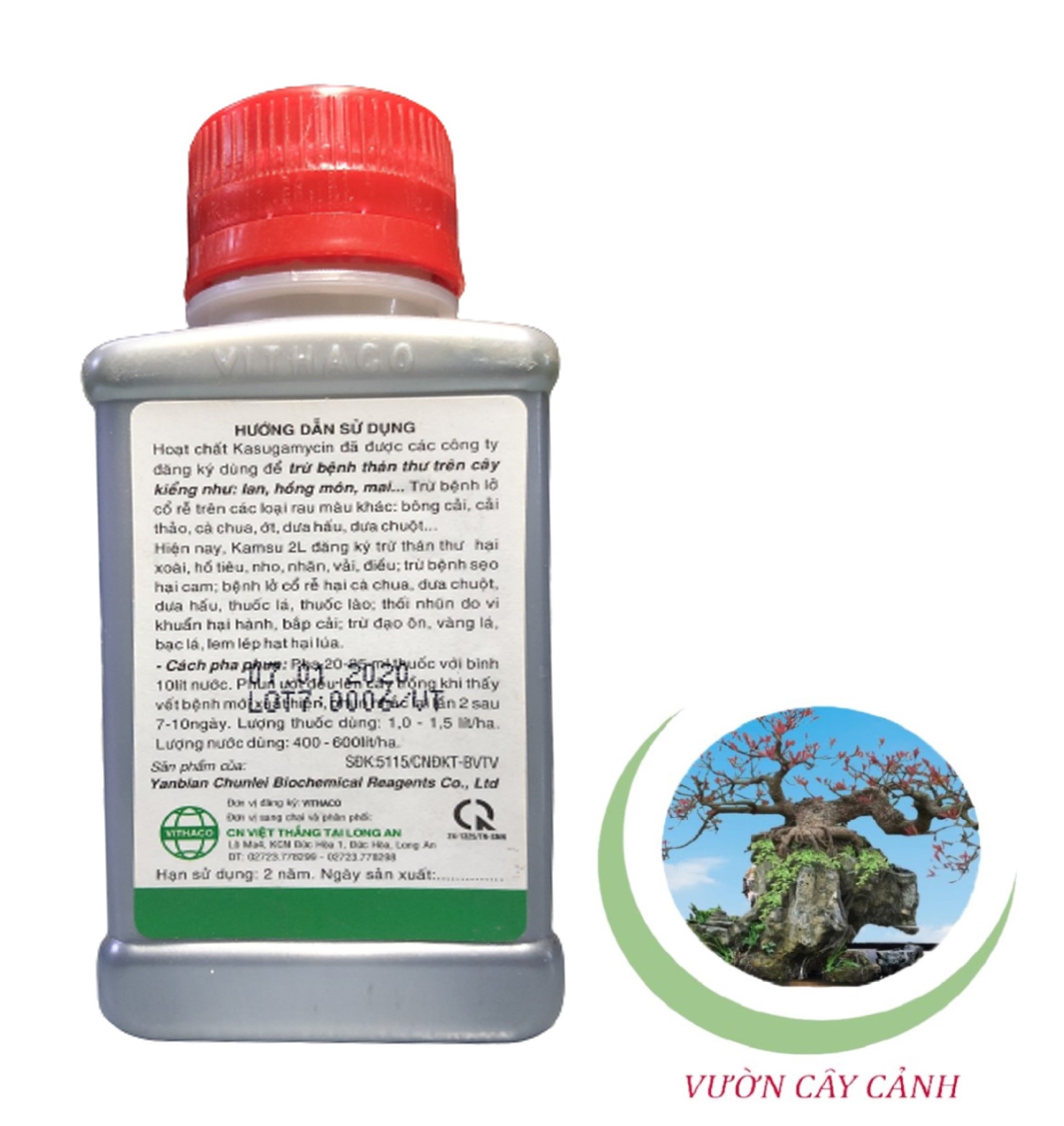 Thuốc Trừ Thán Thư Kamsu 2SL - #261A# 100ml