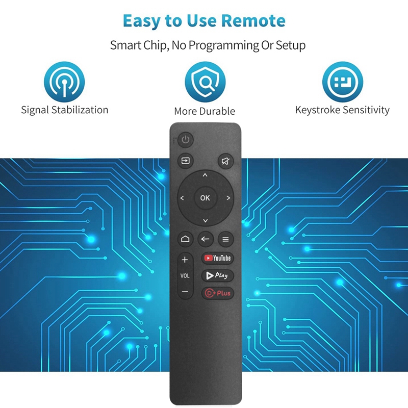 Replace Remote Control Plastic Remote Control For COOCAA Remote Control
