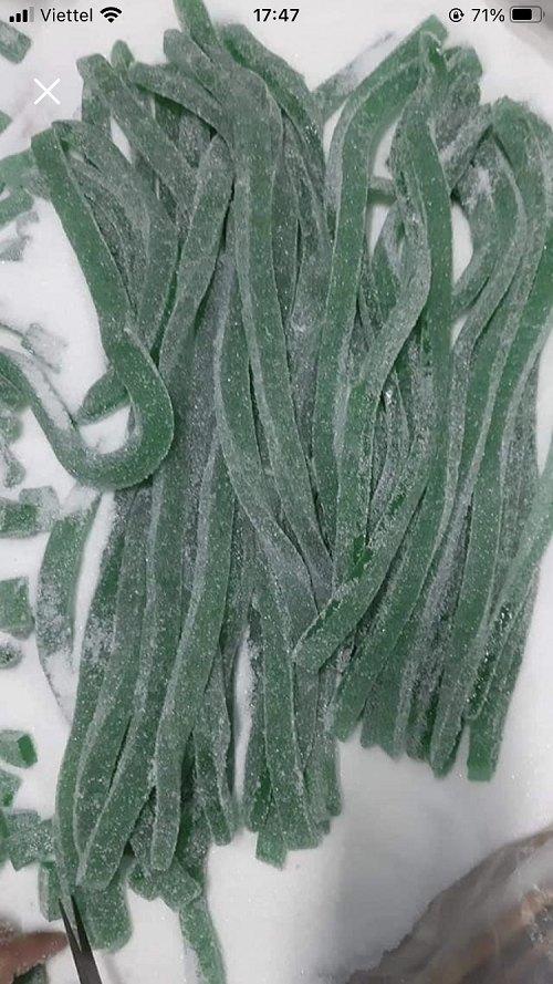 Kẹo bạc hà the mát tuổi thơ lọ 500gr