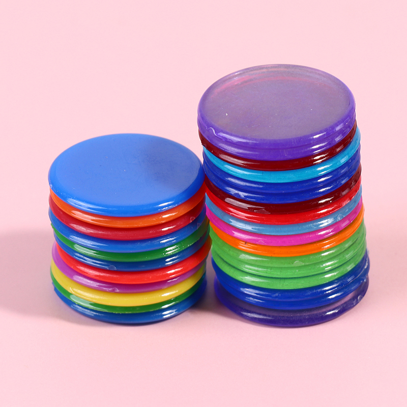 100pcs%20Transparent%20Color%20Counters%20Counting%20Bingo%20Chips%20Plastic%20Supplies%20Counters%20YUMAN%20-%20Image%205