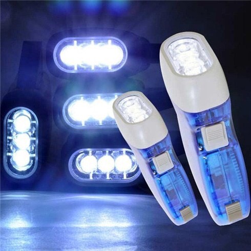Đèn pin sạc tự động bằng tay siêu gọn, siêu sáng, đèn pin sạc tự động bằng bóp tay