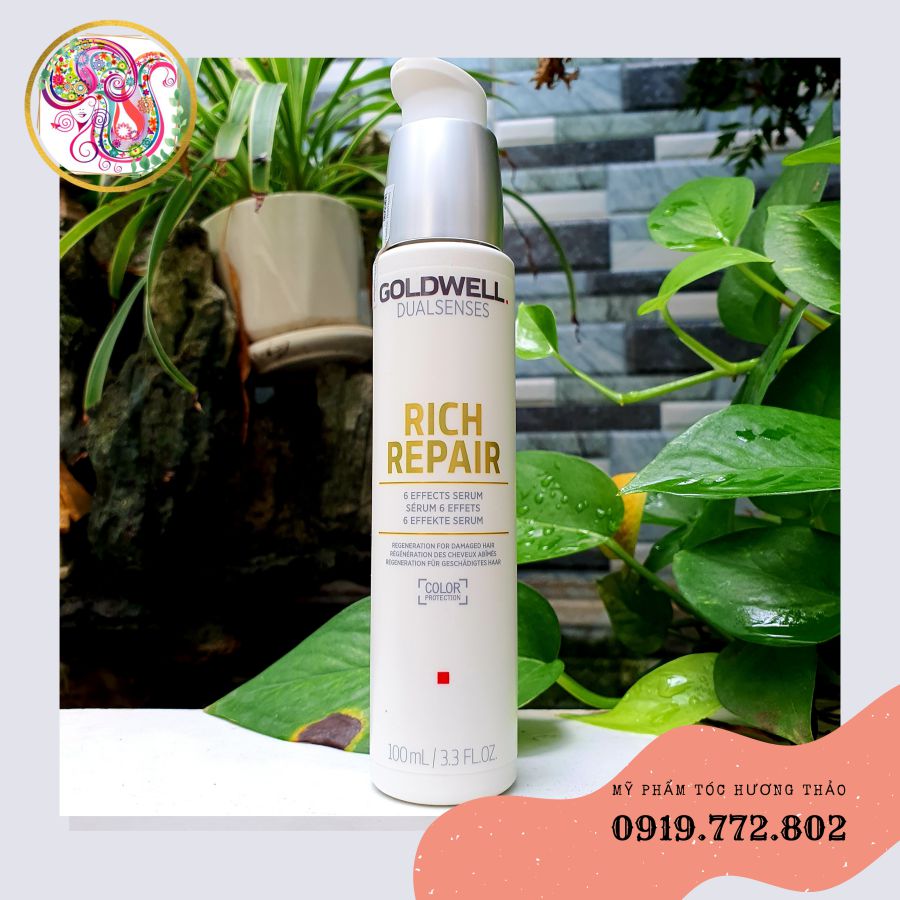 Dầu dưỡng tóc 6 tác động goldwell dualsenses rich repair 6 effects serum 100ml