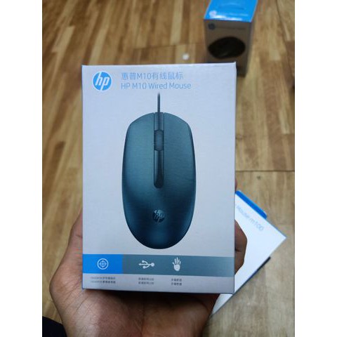 (BH12T) Chuột Có Dây HP M10 - BH 12 Tháng
