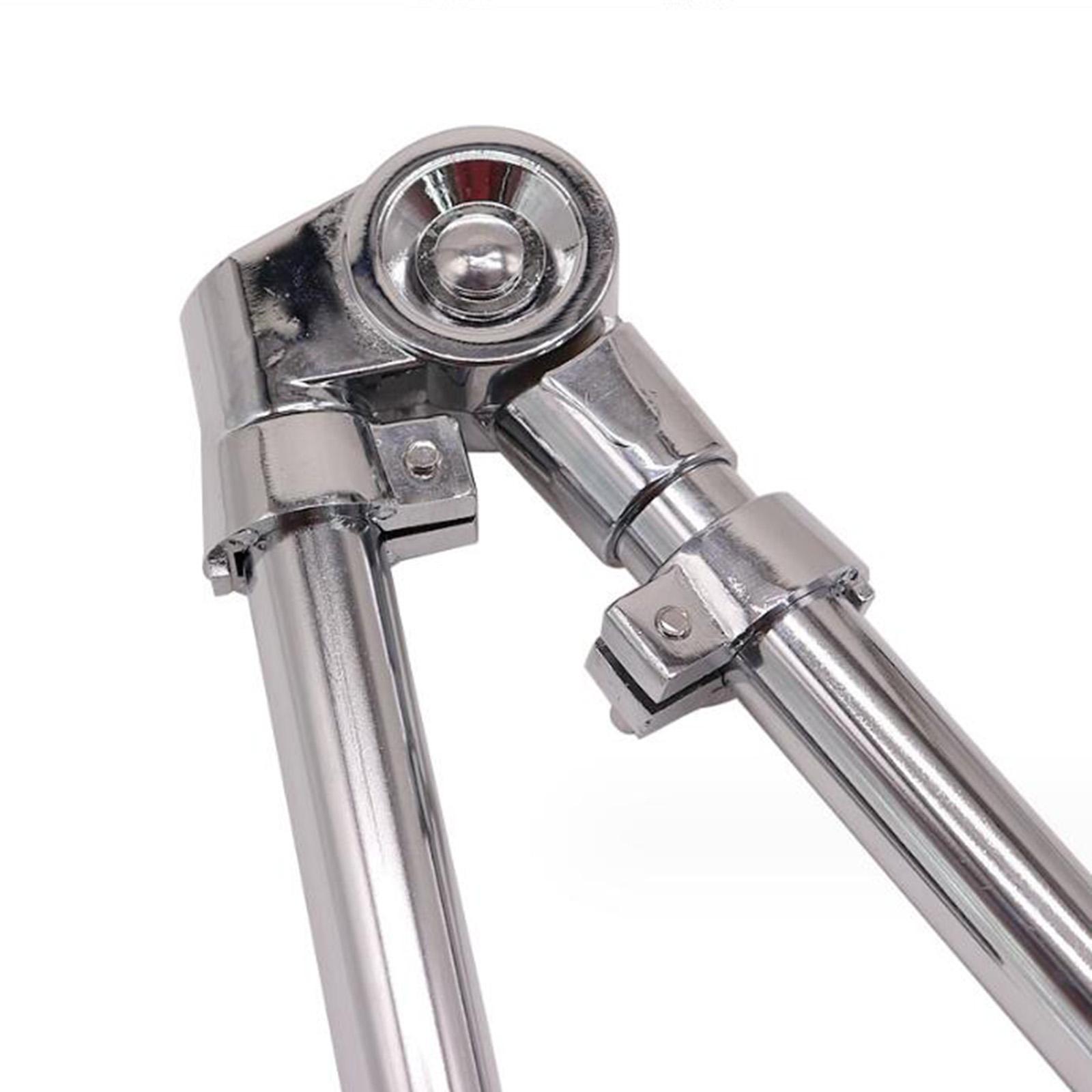 Kowaku Tom chủ đứng trống kim loại giá bền chắc nhạc cụ gõ khung gắn cho trống máy nghe nhạc Phụ Kiện Bộ gõ