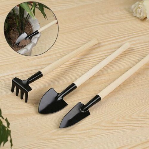 bộ làm vườn mini 3 món mini