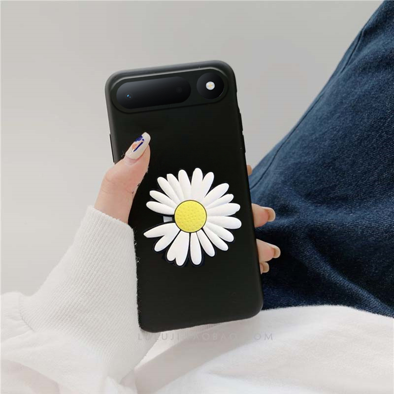 New Phone case Tecno Spark 50 5G Back cover Fashionable cartoon chrysanthemum Stand dustproof smooth For Tecno Spark 50 5G case.