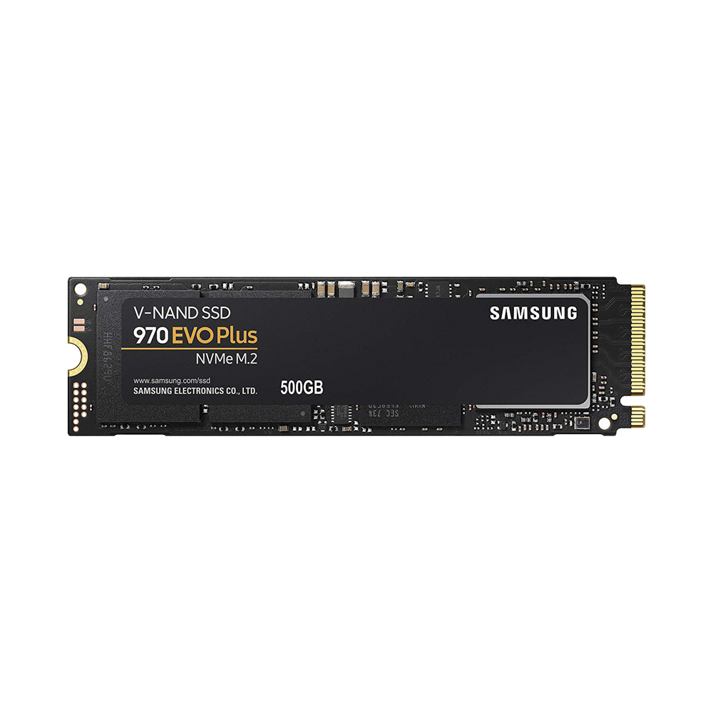 Ổ cứng gắn trong giá rẻ SSD Samsung 970 EVO Plus PCIe NVMe M.2 2280 V-NAND - đọc 3500MB, ghi...