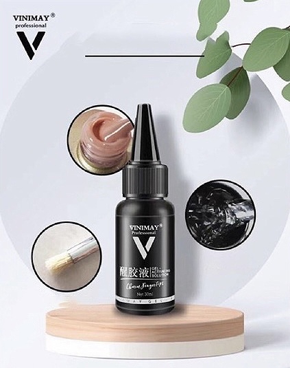 Nước pha sơn gel Vinimay (Chai)
