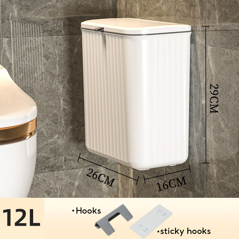 Thùng Rác Treo tường, phòng tắm, nhà vệ sinh, bếp gia đình, Thùng Lưu Trữ treo, Thùng Rác Treo tường, Thùng vệ sinh có khoảng trống