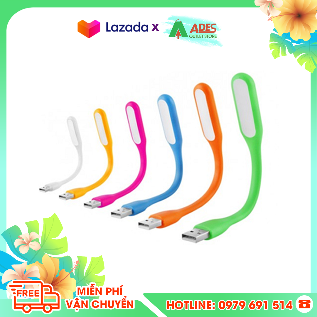 [SIÊU RẺ-HÀNG CHUẨN] Đèn LED USB Máy Tính Siêu Sáng Cắm Máy Tính - Random màu