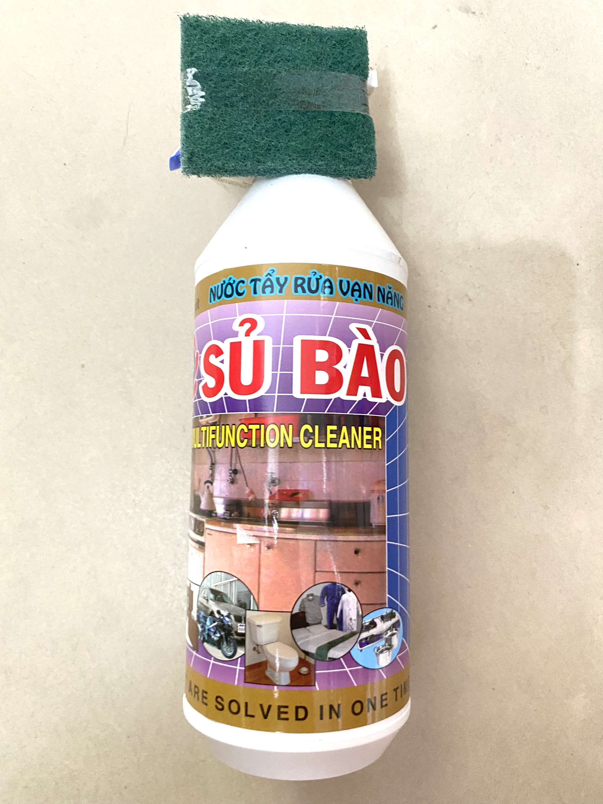 Chất tẩy rửa vạn năng Sủ Bào 1000ml