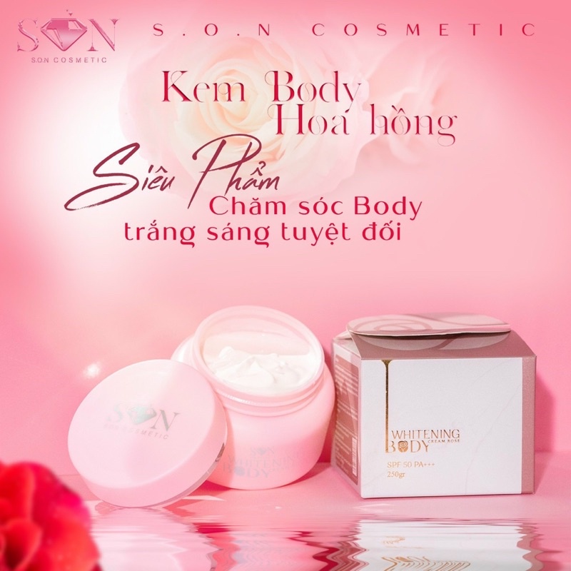 HCM - Kem dưỡng trắng da Body 250g