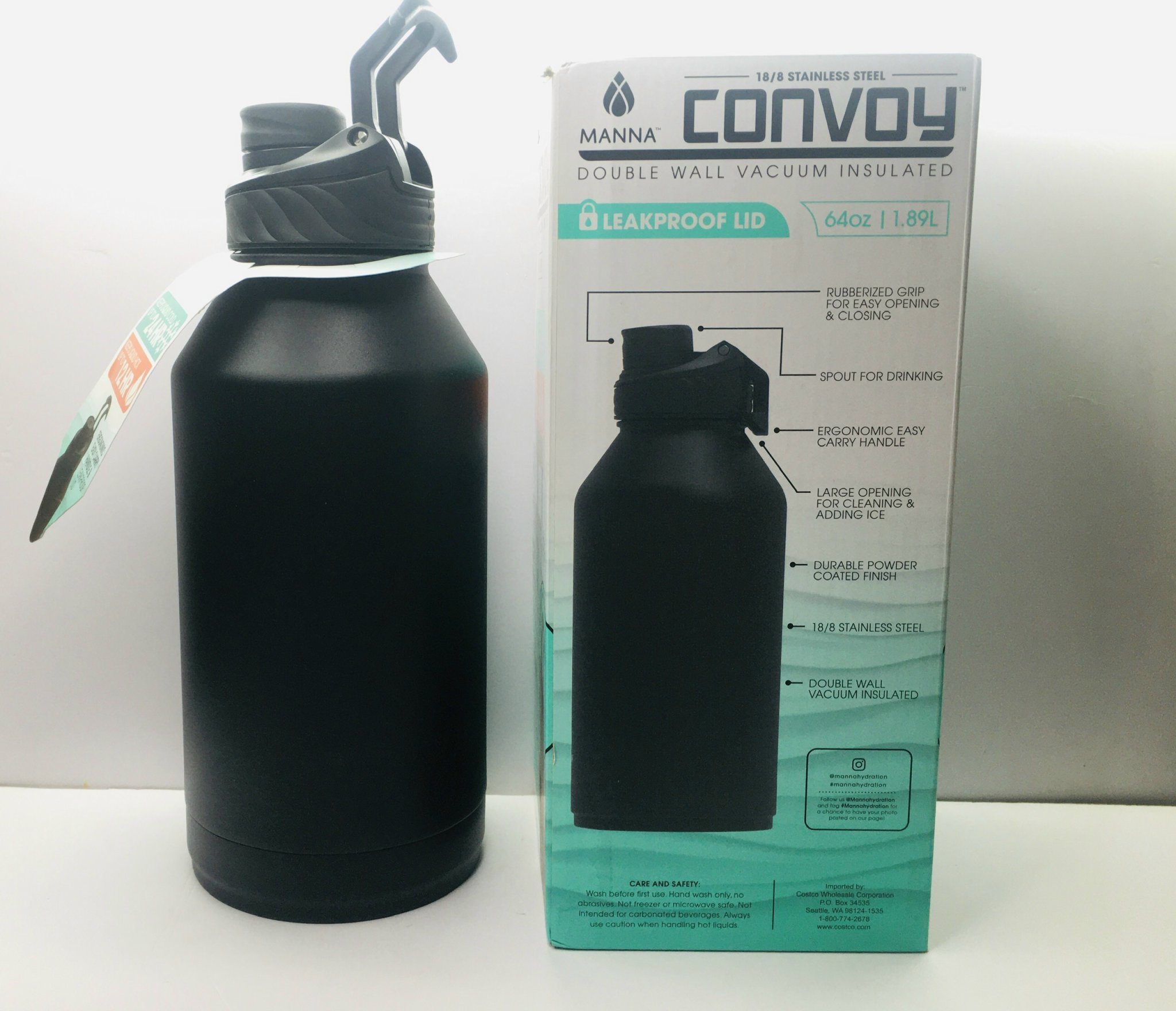 Ly giữ lạnh Reduce Cold 1 Tumble 24oz 720ML [Hàng Mỹ]
