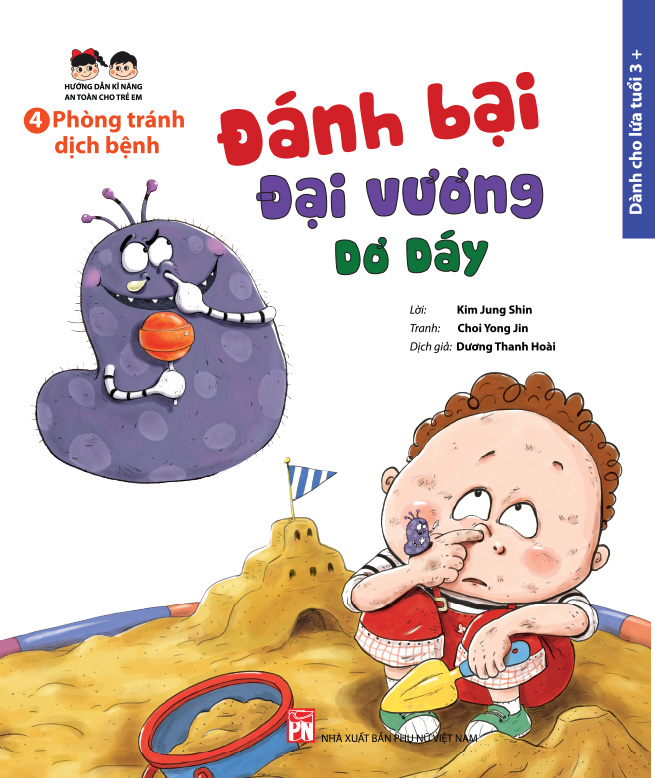 Sách - phòng tránh dịch bệnh: đánh bại đại vương dơ dáy - nxb phụ nữ vn
