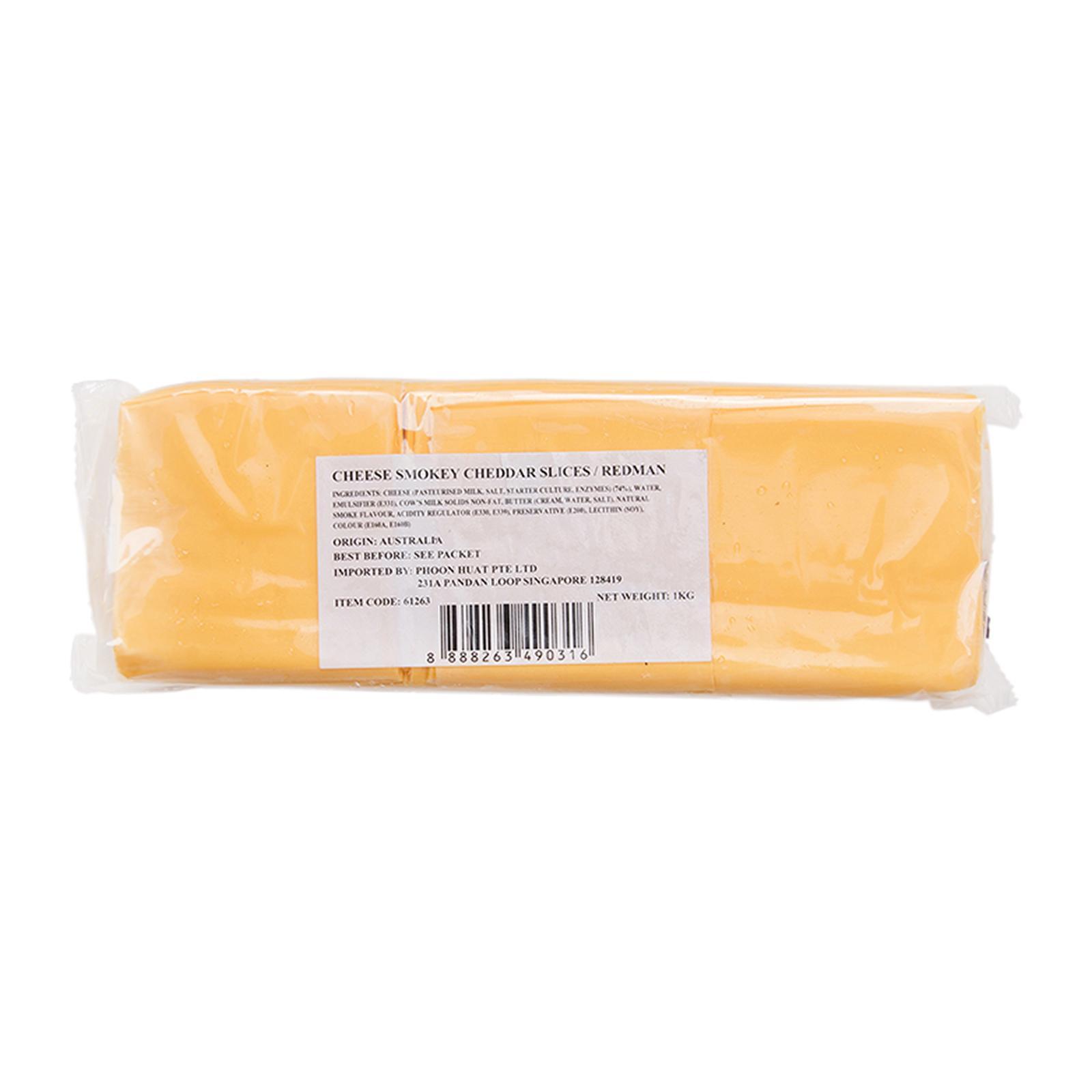 RedMan Cheese Cheddar Smokey Slice Lazada Singapore