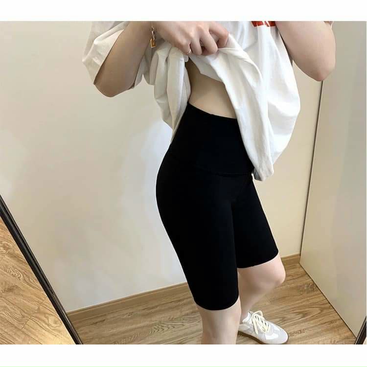 Quần Legging nữ - Chất cotton 4 chiều co giãn