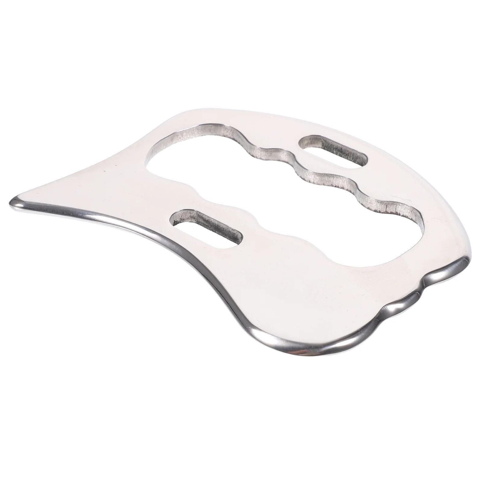 Muscle Scraper Tool Handheld Scraping Board Stainless Steel Muscle Relaxing Scraper Guasha Board