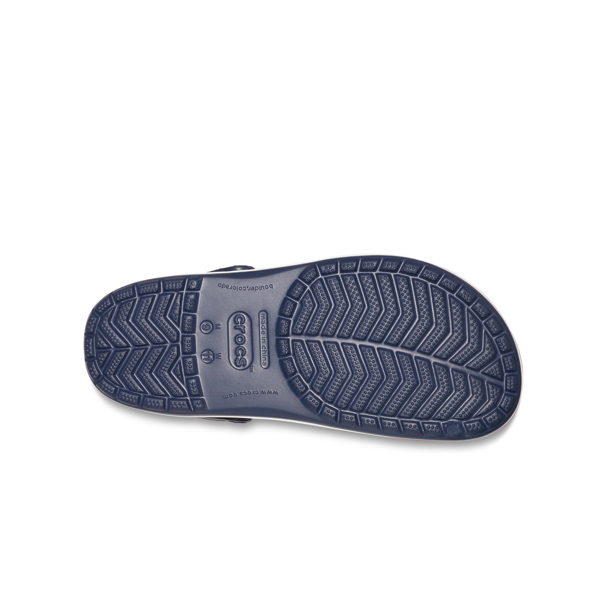 Giày Clog Unisex Crocs Crocband - 11016-410