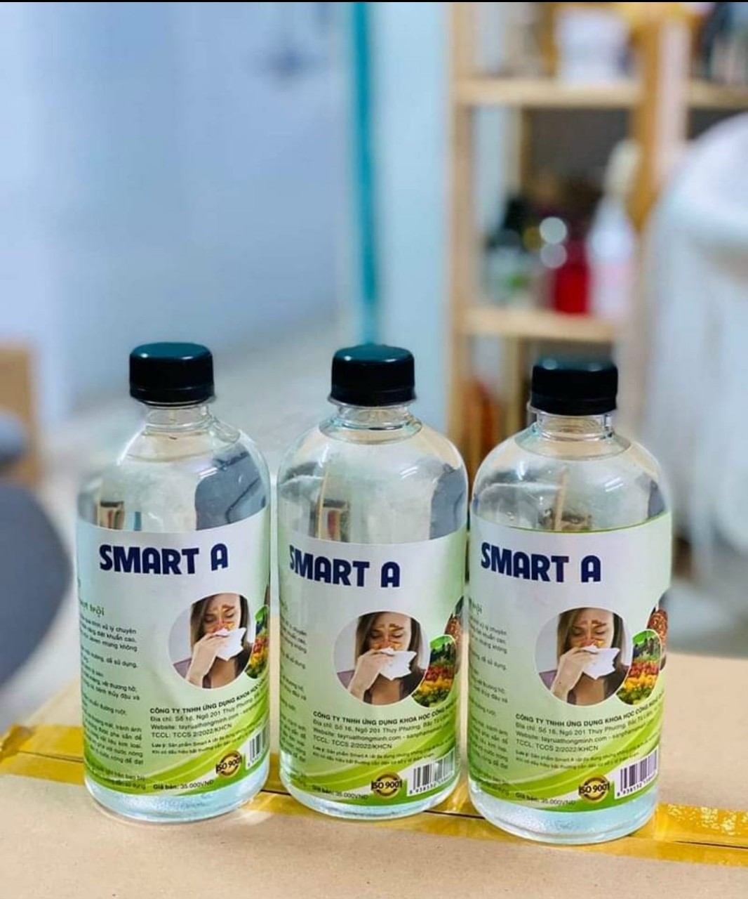 Dung dịch sát khuẩn Smart Anolyte (Nước A) 500ml
