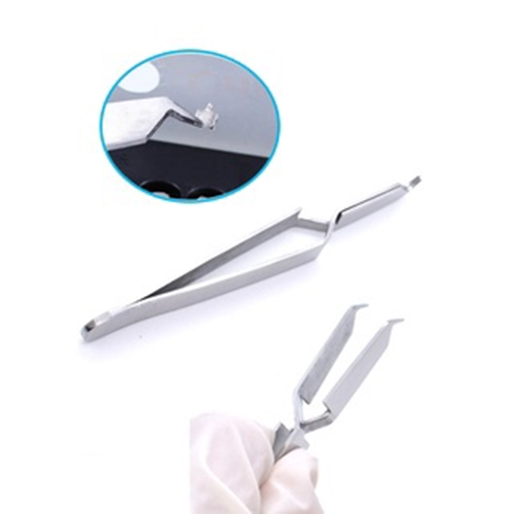Dental Orthodontic Posterior Bracket Buccal Tube Bonding Tweezer Dental Tool Lazada