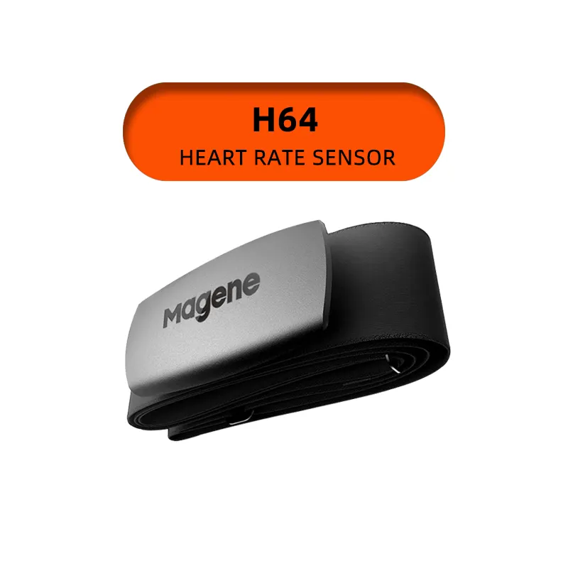 ภาพสินค้าMagene H64 Mover Heart Rate Sensor เซ็นเซอร์ วัดอัตราการเต้นหัวใจ วัดฮาร์ทเรท วัดชีพจร แบบคาดอก Heart Rate Monitor เชื่อมต่อBlth/ANT Heart Rate Sensor Bicycle Accessories จากร้าน Baoka บน Lazada ภาพที่ 7