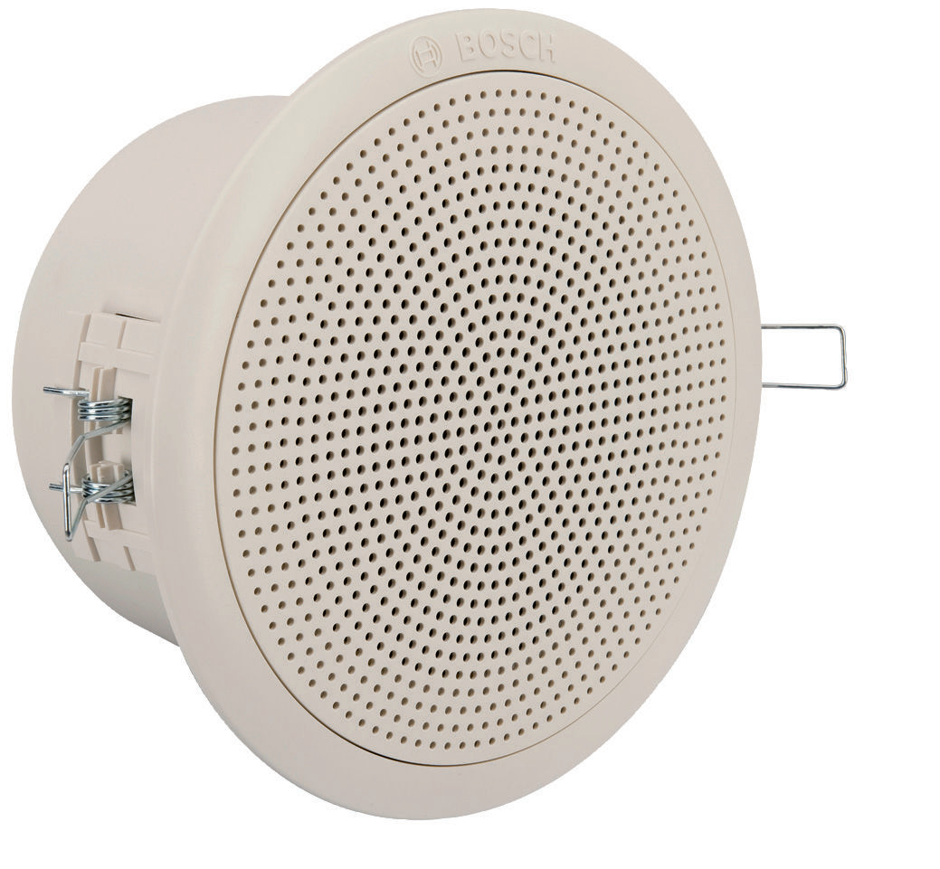 Bosch LC3UC06E Ceiling Speaker / Public Address System / Easy