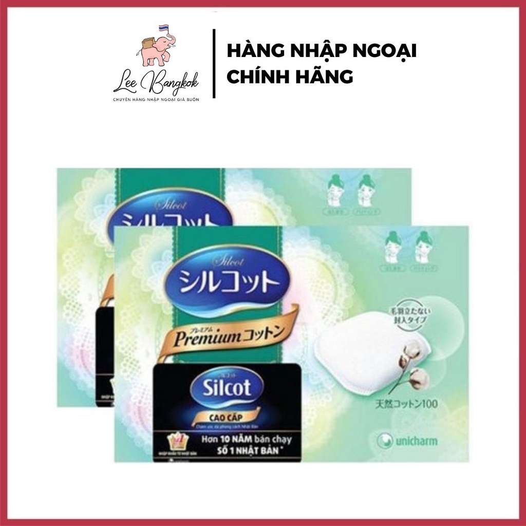 Bông tẩy trang silcot soft touch moisture 66 cái - mềm mại, an toàn cho da