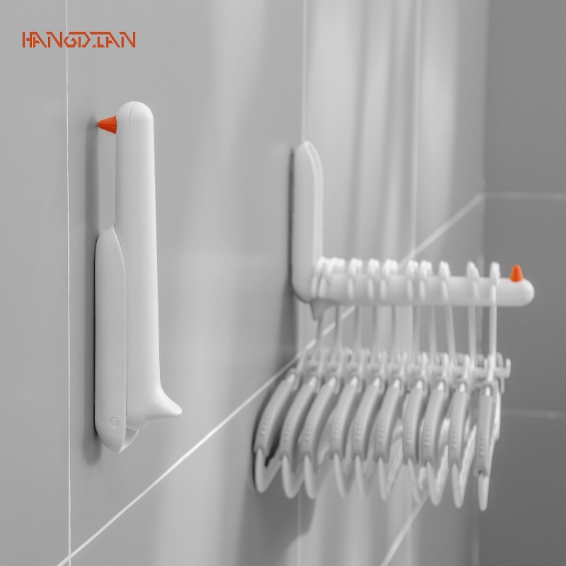 HANGDIAN【Miễn phí vận chuyển】Chim móc quần áo cho thú cưng giá lưu trữ đa chức năng phòng tắm ban công móc quần áo cho thú cưng lưu trữ công cụ không đấm phòng tắm kệ lưu trữ