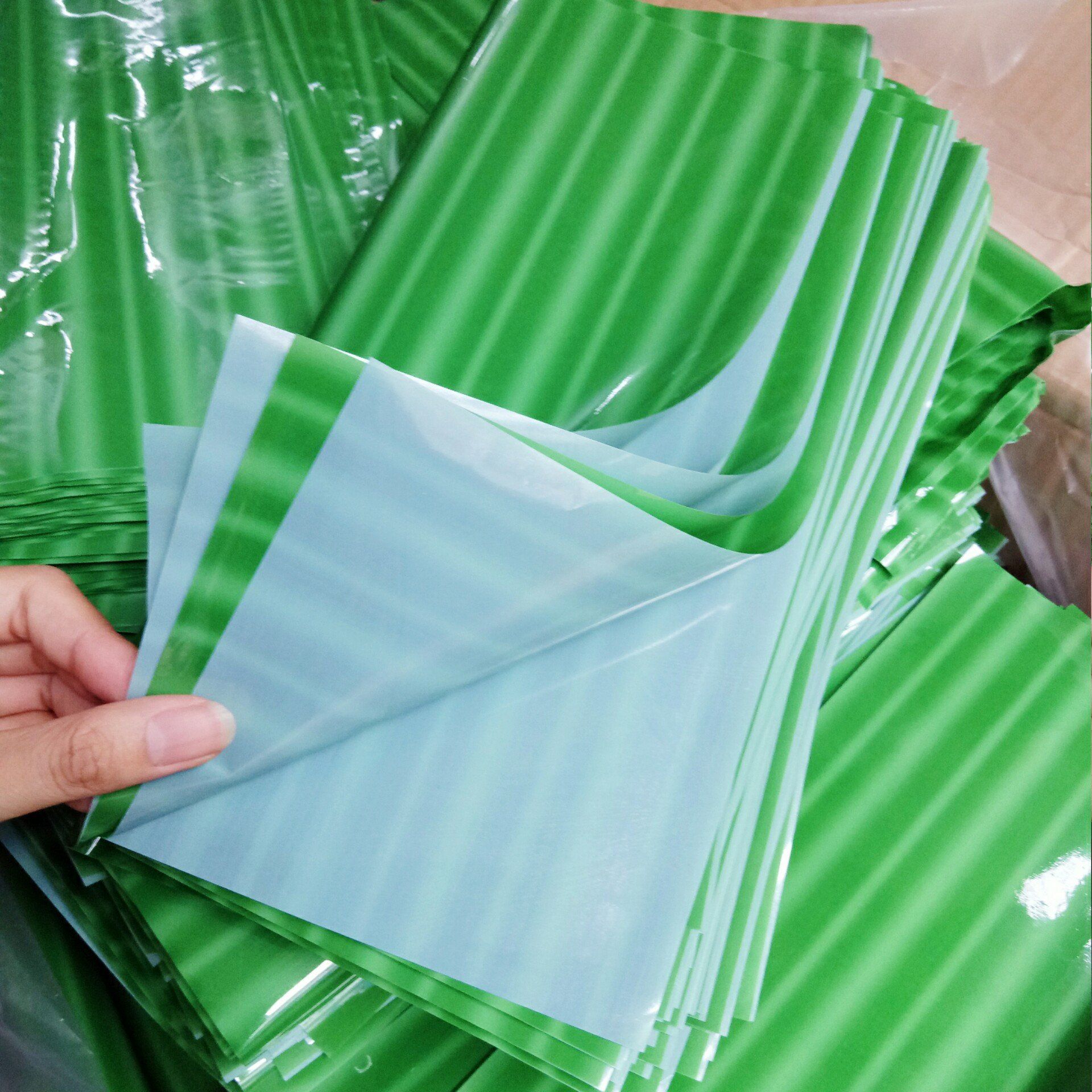 500g Lá chuối giả gói chả lụa, chả giò, bánh chưng, nem chua (nhiều size)