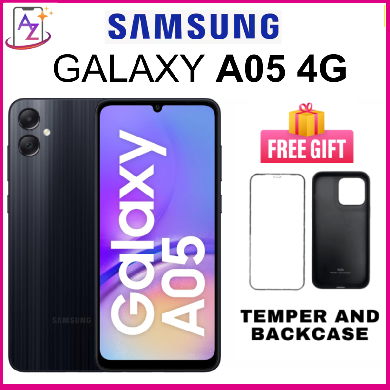 Samsung Galaxy A05 4G (4/128GB) & (4/64GB) | 5000mAh | Global ROM