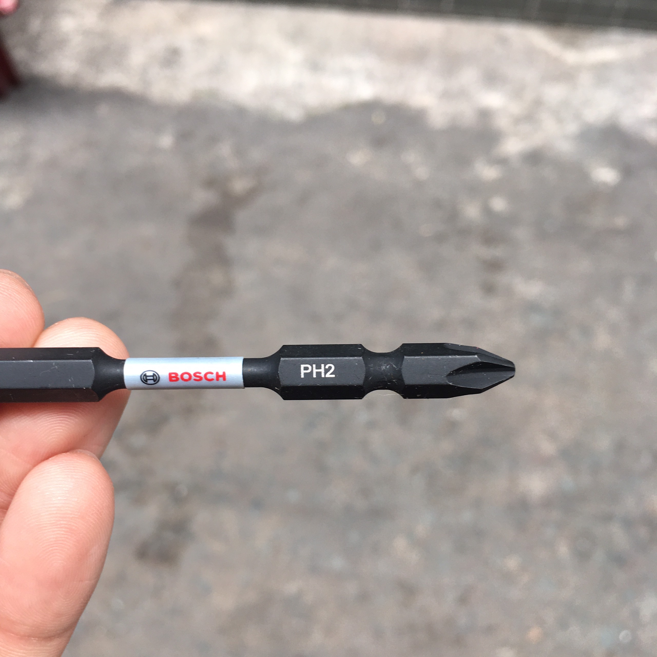 Mũi Bắn Vít BOSH 2 Đầu PH2 Dài 150mm