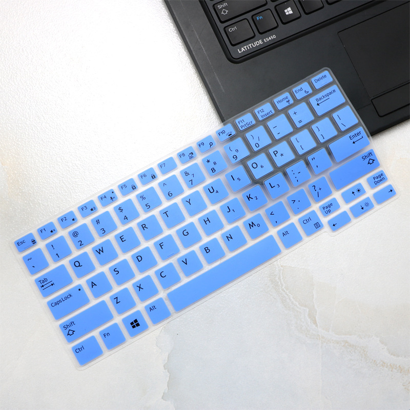 Suitable for Dell Latitude 7390 keyboard membrane E7370 notebook 7380 protective cover sticker 13.3 inches. 