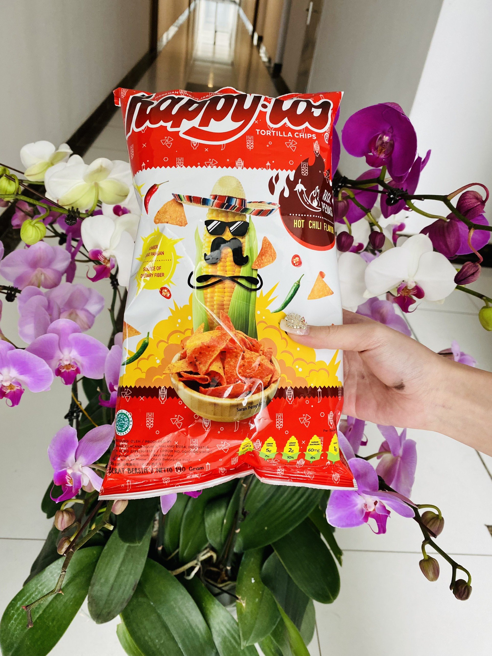 Snack Happy Tos Bắp Vị Cay Ngọt
